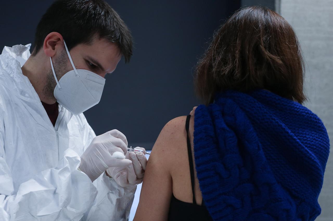Zagreb: Cijepljenje protiv gripe