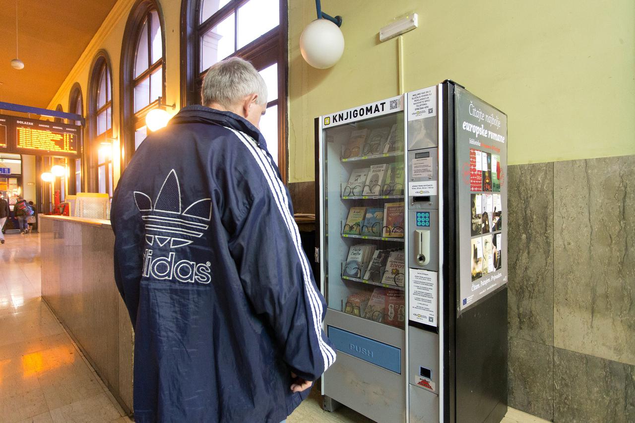 automat za knjige