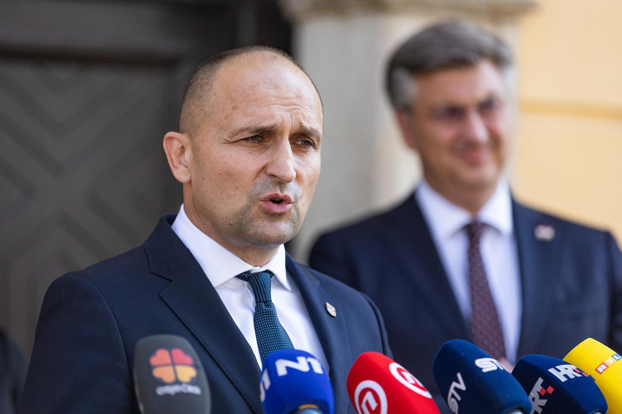 Plenković predložio Ivana Anušića za novog ministra obrane