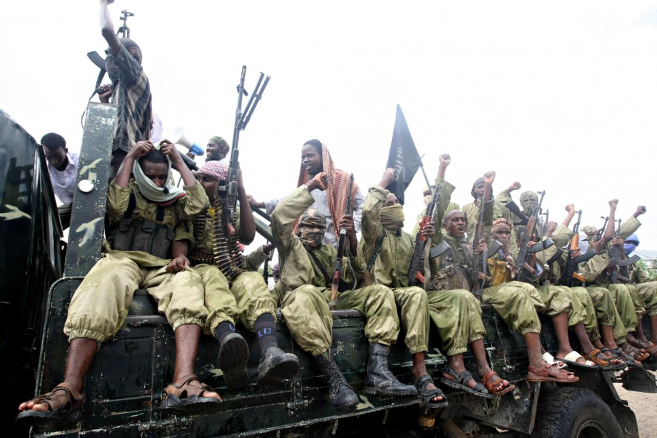 Pripadnici somalske islamističke organizacije al-Šabab
