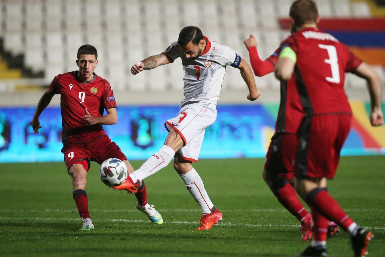 UEFA Nations League - League C - Group 2 - Armenia v North Macedonia