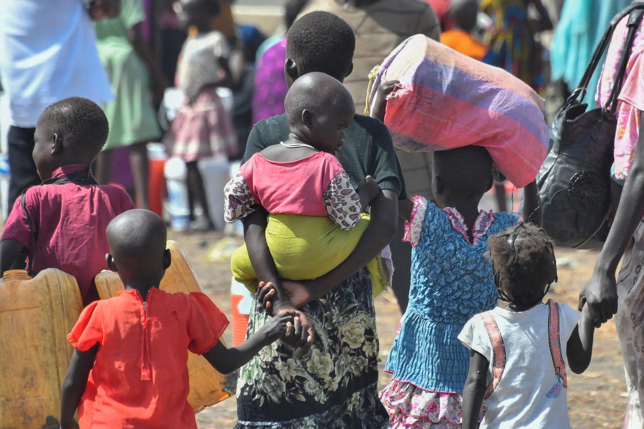 Unhappy return: Sudan crisis forces South Sudanese refugees back to troubled home