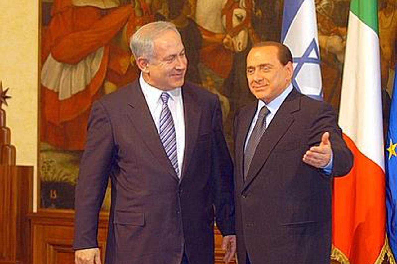 Netanyahu i Berlusconi