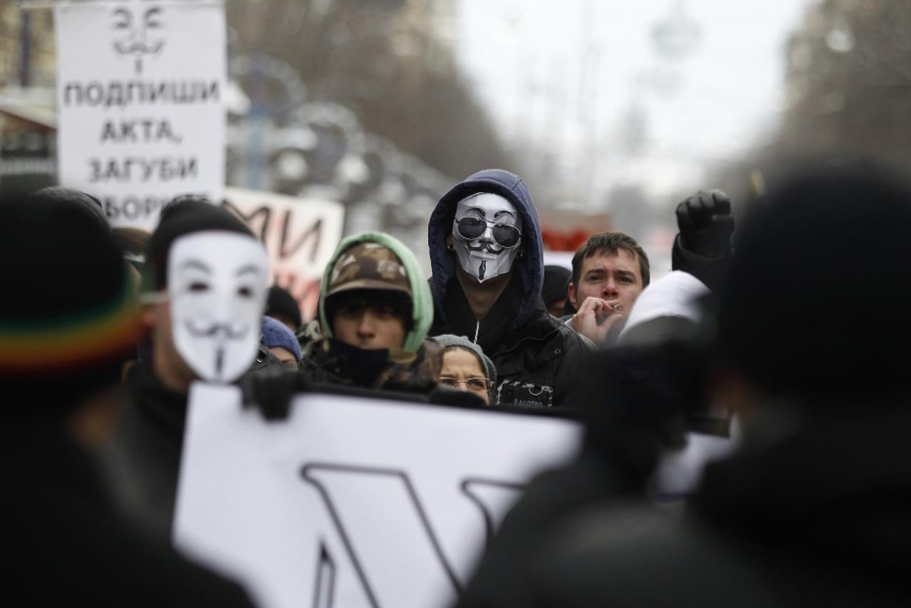 Prosvjed protiv ACTA-e