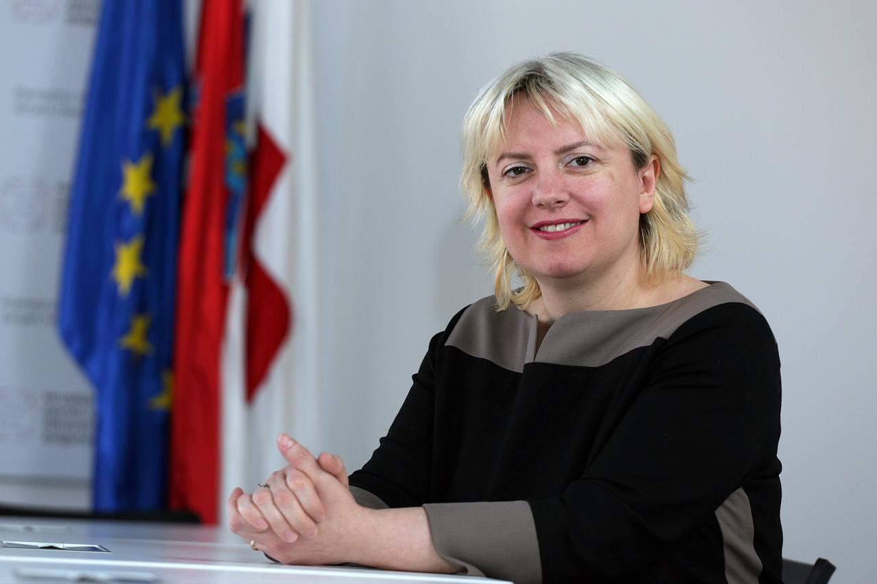 29.05.2015., Zagreb - Tatjana Prendja Trupec, ravnateljica HZZO. 
