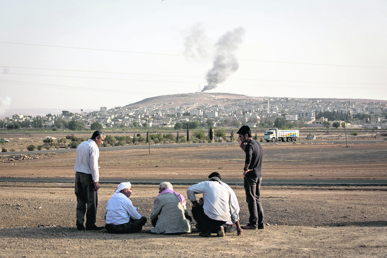 Borba Kurda i ISIL-ovih militanata u Kobaneu