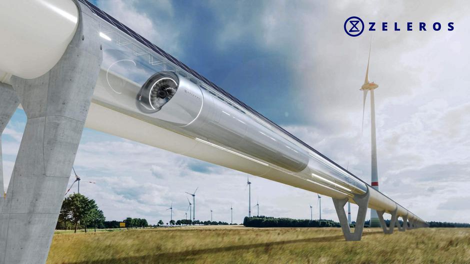 Zeleros razvija hyperloop tehnologije