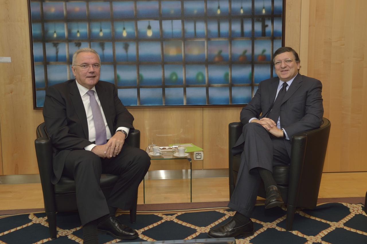 Barroso i mimica