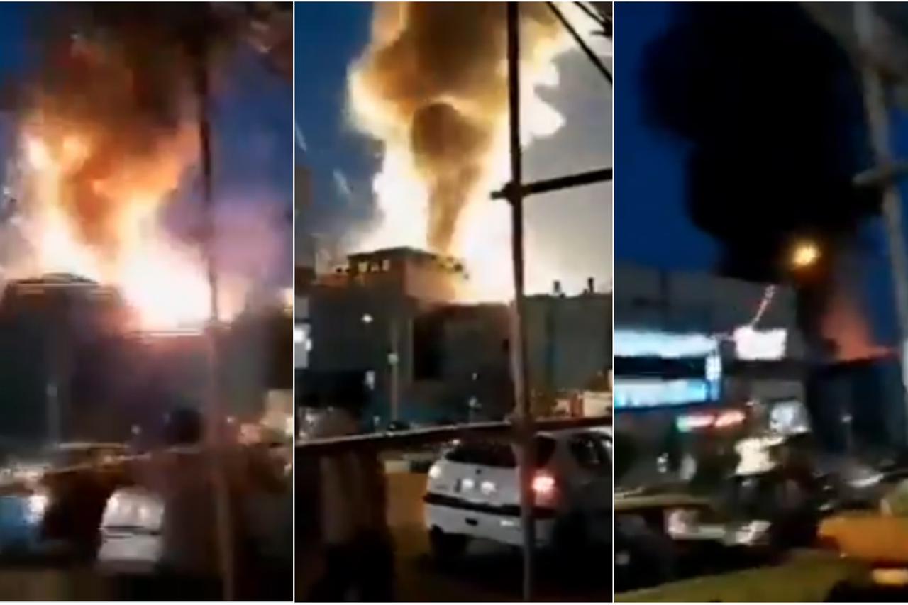 Eksplozija u Teheranu