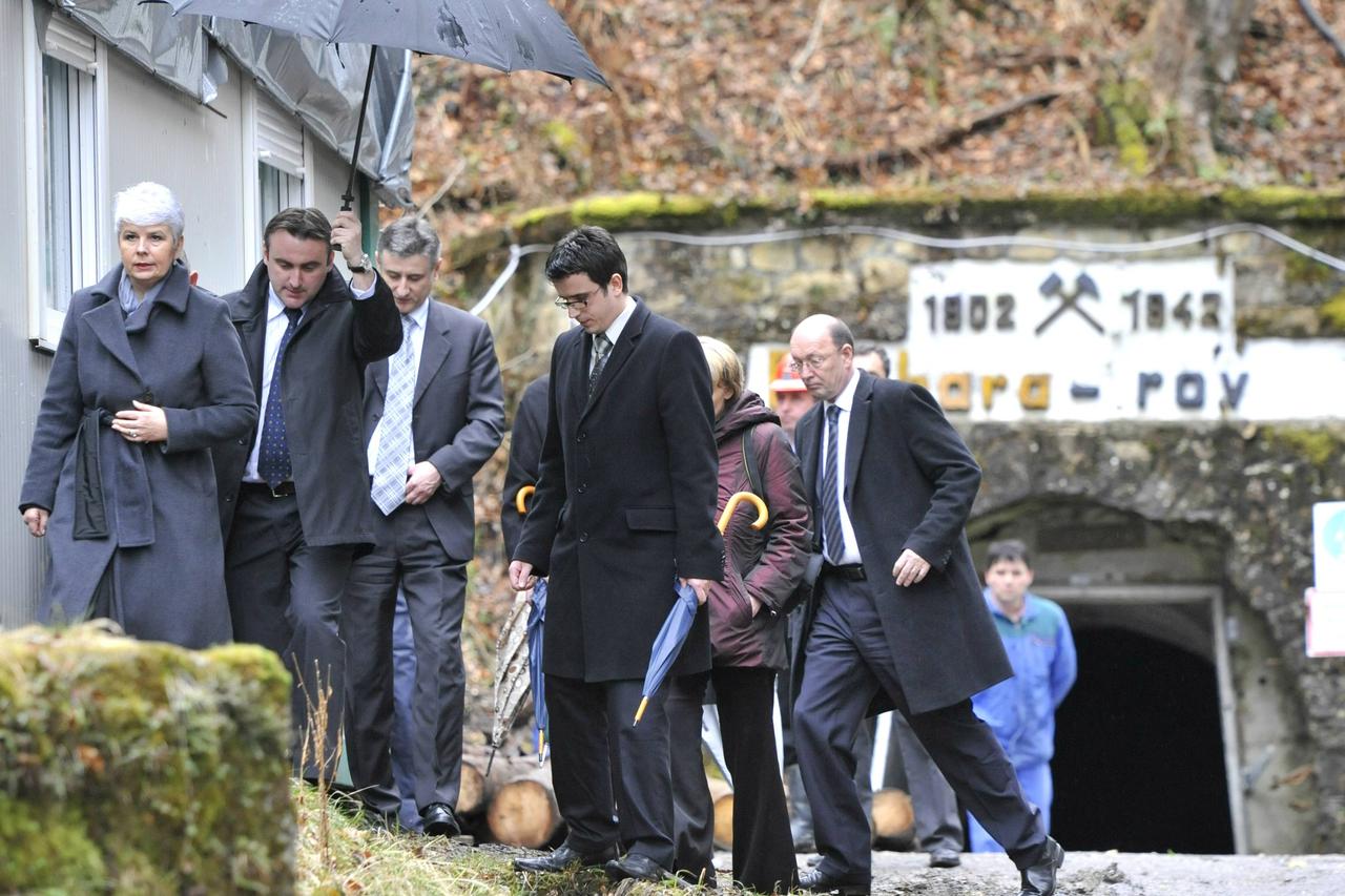 Rudnik su 2009. posjetili tadašnja premijerka Jadranka Kosor i ministar unutarnjih poslova Tomislav Karamarko