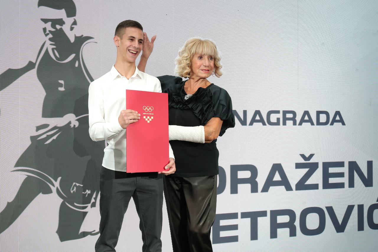 Zagreb: HOO obilježio 30. obljetnicu utemeljenja i dodijelio Nagradu Dražen Petrović