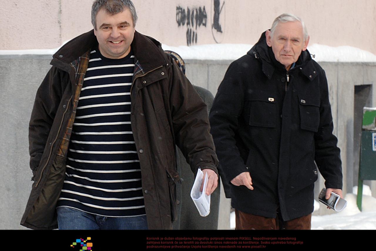Na suđenje je došao jedino Zoran Kivač (lijevo)