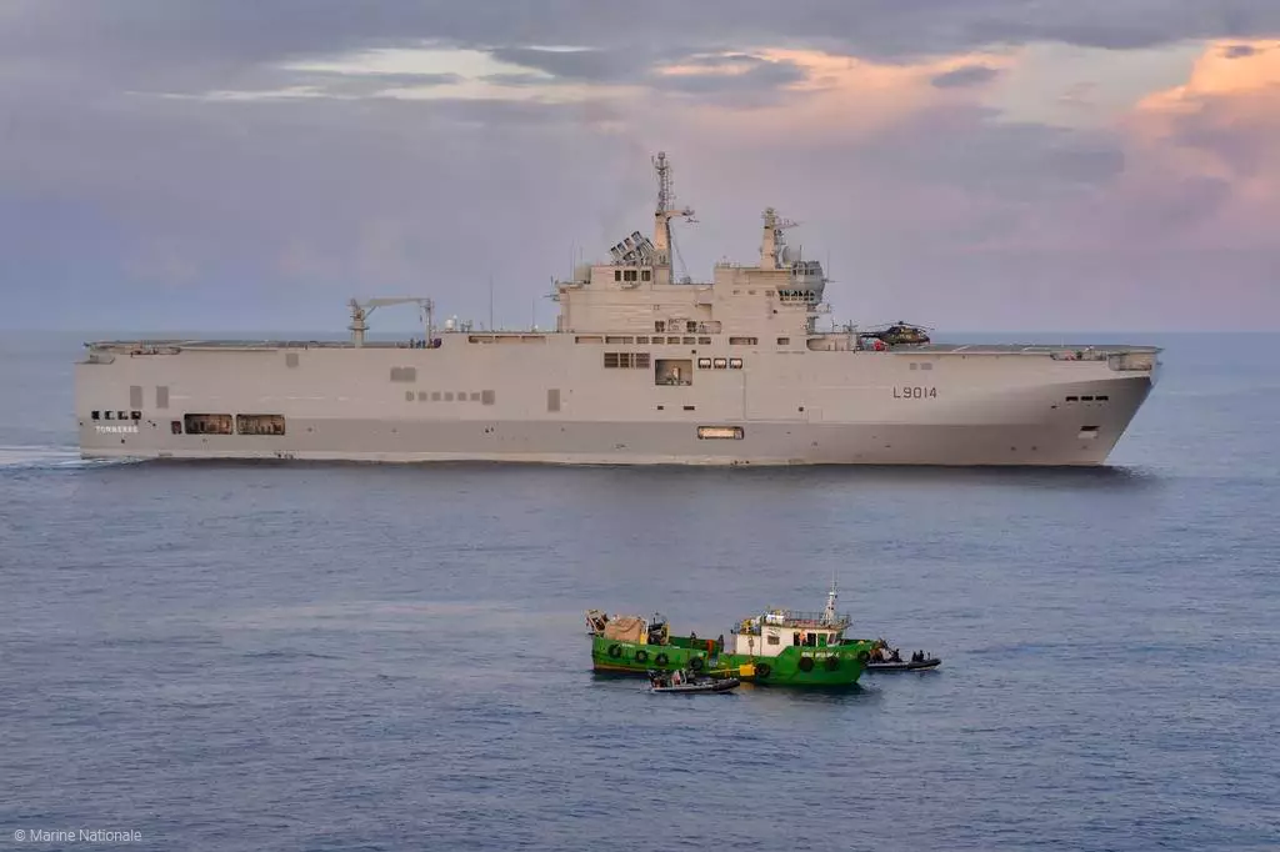 Kod obala Sierra Leona zaustavljen brazilski brod sa 4.6 tona kokaina