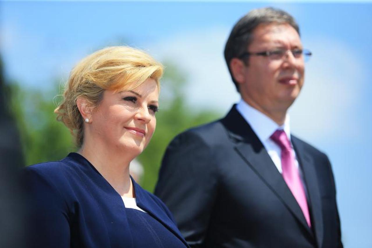 Kolinda Grabar-Kitarović, Aleksandar Vučić