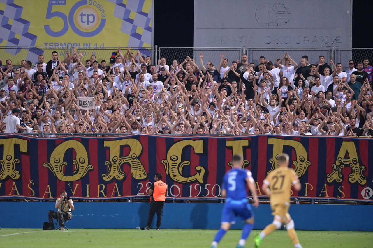 Hajduk je u 3. kolu SuperSport HNL-a na gostovanju svladao Varaždin 2:0