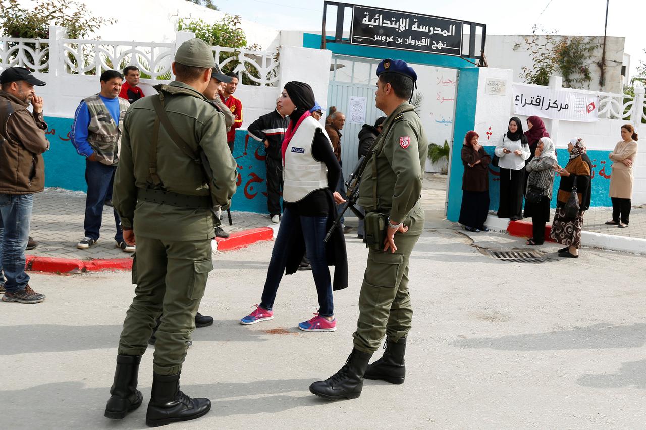 tuniška policija