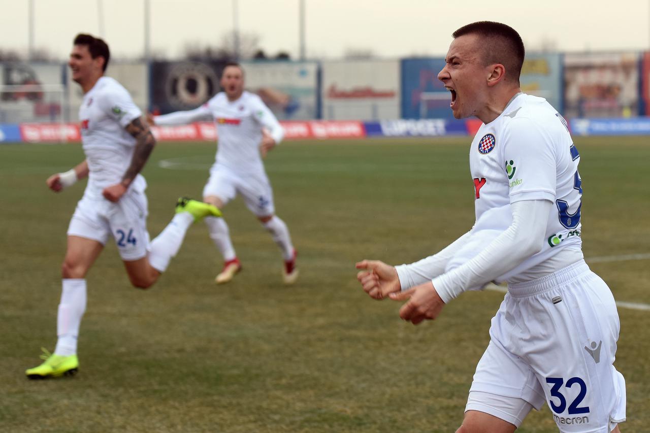 Koprivnica: Hajduk u sudačkoj nadoknadi pobijedio Slaven Belupo