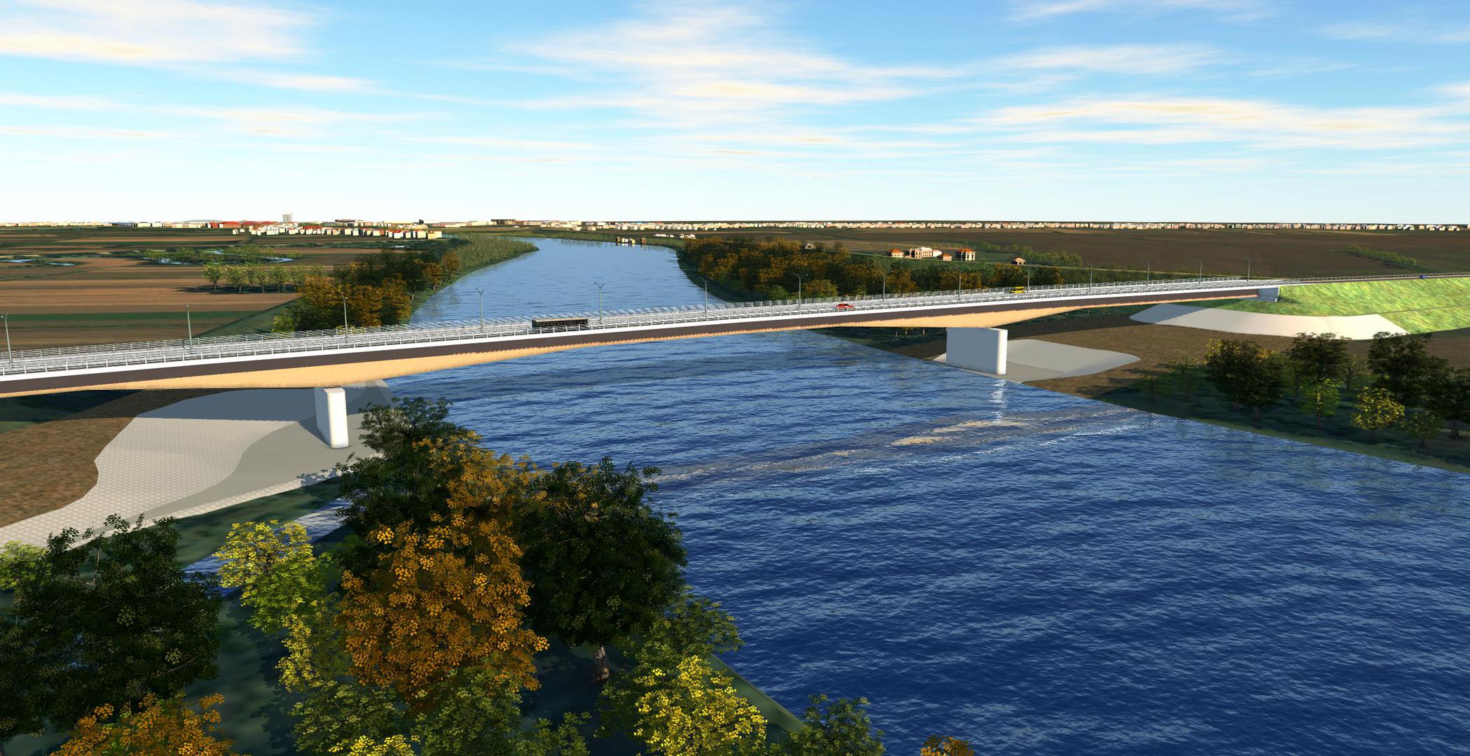 Hrvatske ceste planiraju početak gradnje mosta na Savi kod Gradiške ukupne vrijednosti 221 milijun kuna