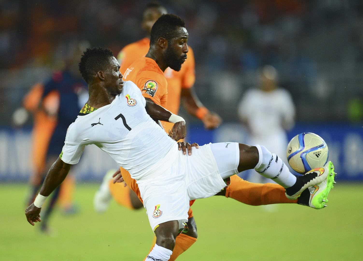 Popis afričkih razočaranja zaključuje Gana, koja nije uspjela parirati Egiptu te je završila na trećem mjestu sa čak šest bodova zaostatka. 