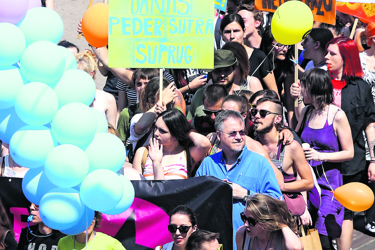 Zagrebački gay pride