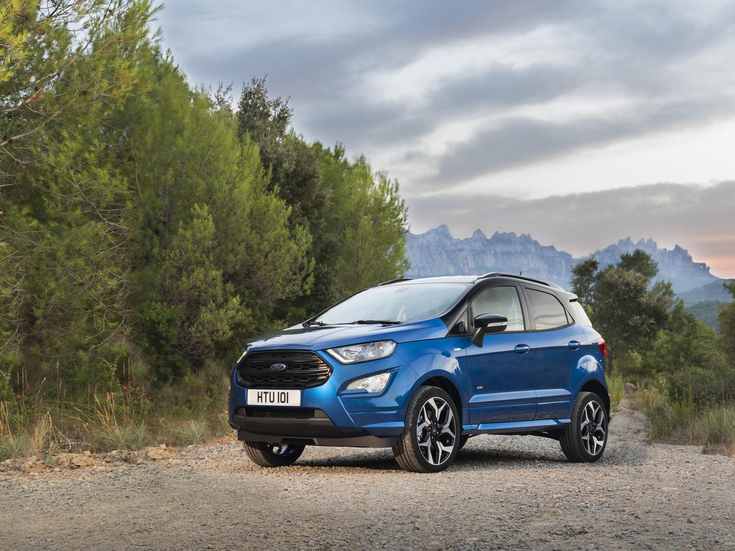 Osvježeni Ford EcoSport u Hrvatsku bi trebao stići u lipnju, a njegov dolazak označava početak proizvodnje u Europi umjesto dosadašnjeg u Indiji