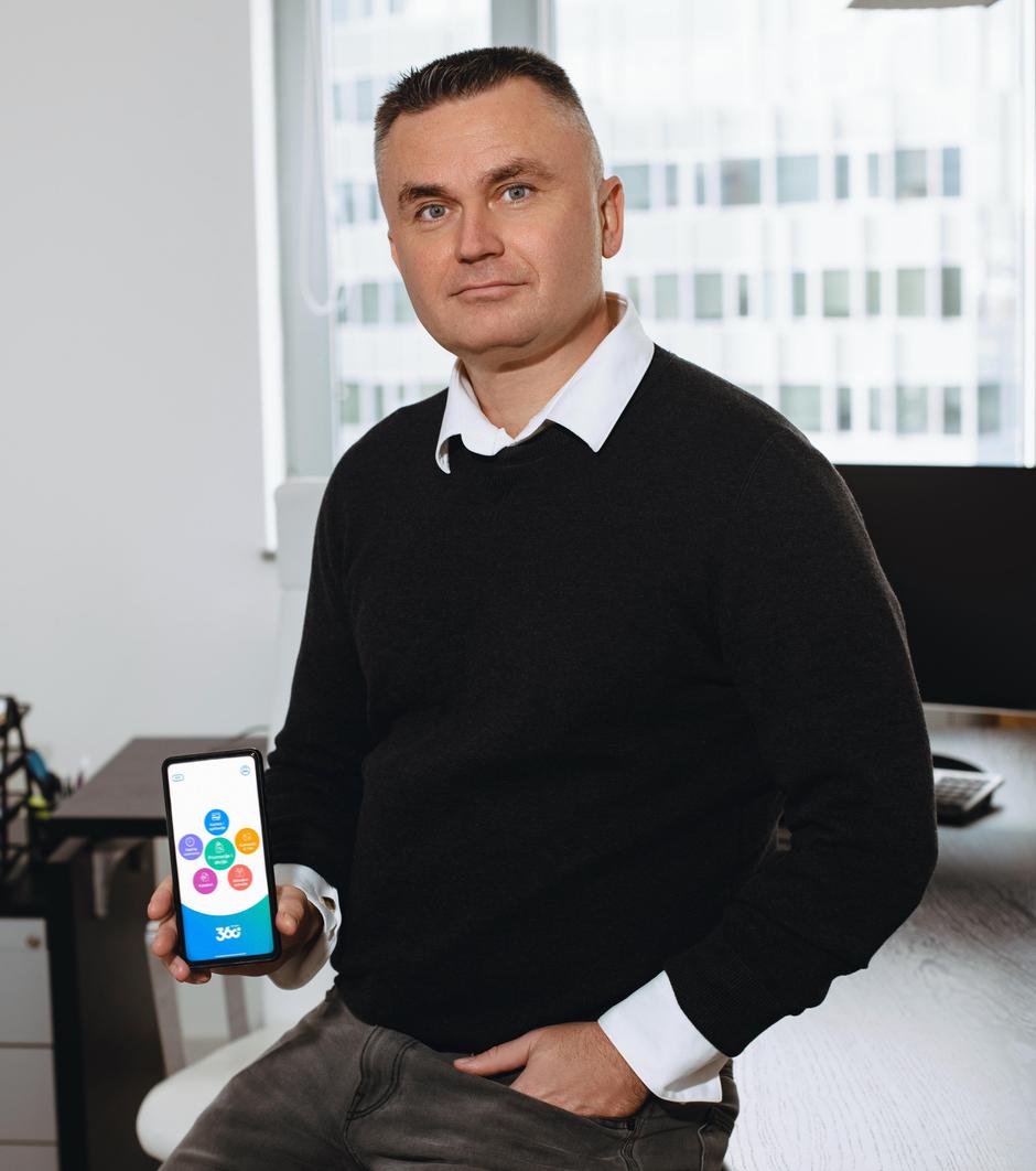 Idejni začetnik aplikacije 360 Promo je zagrebački doktor ekonomije Josip Muller