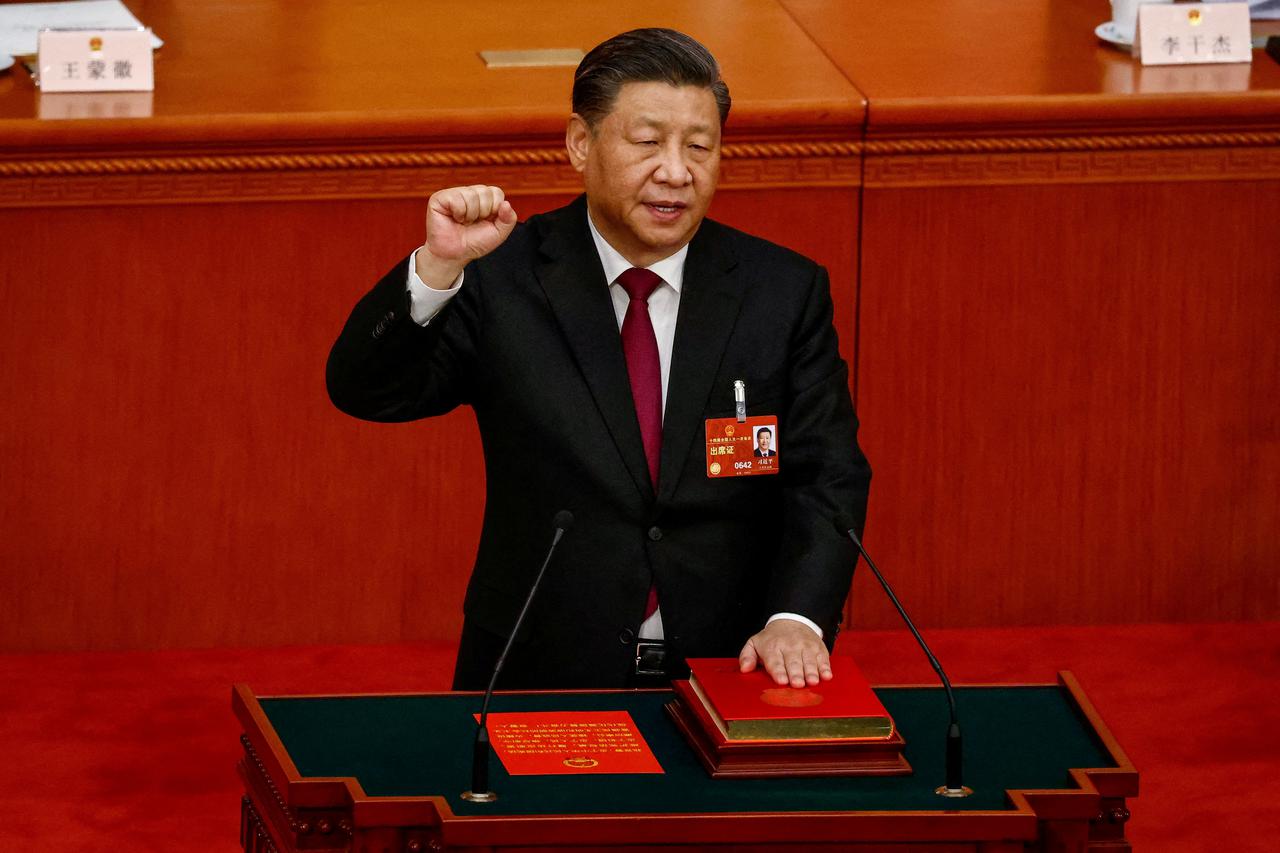 Prisega kineskog predsjednika Xija Jinpinga