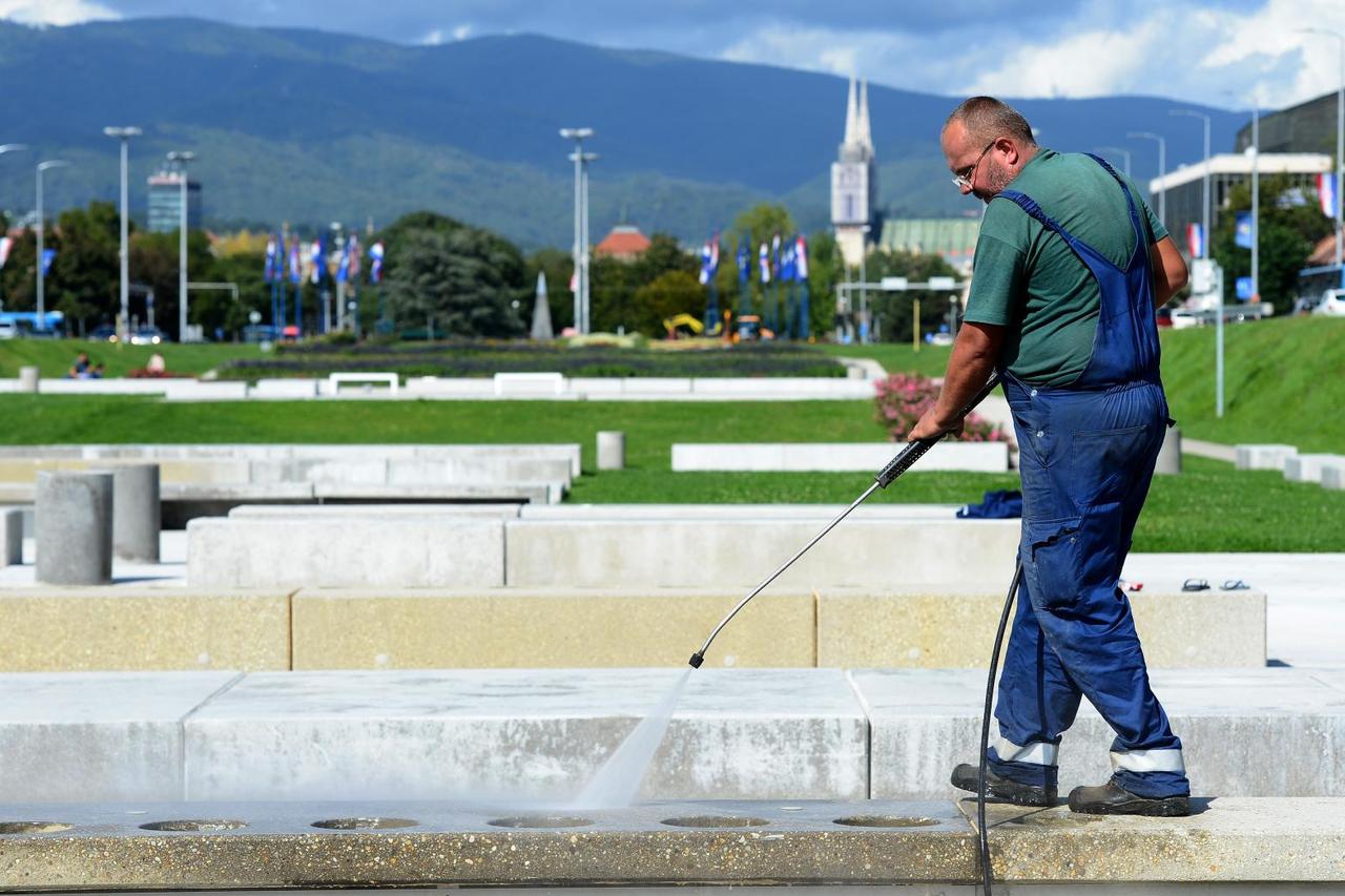 Održavanje fontana