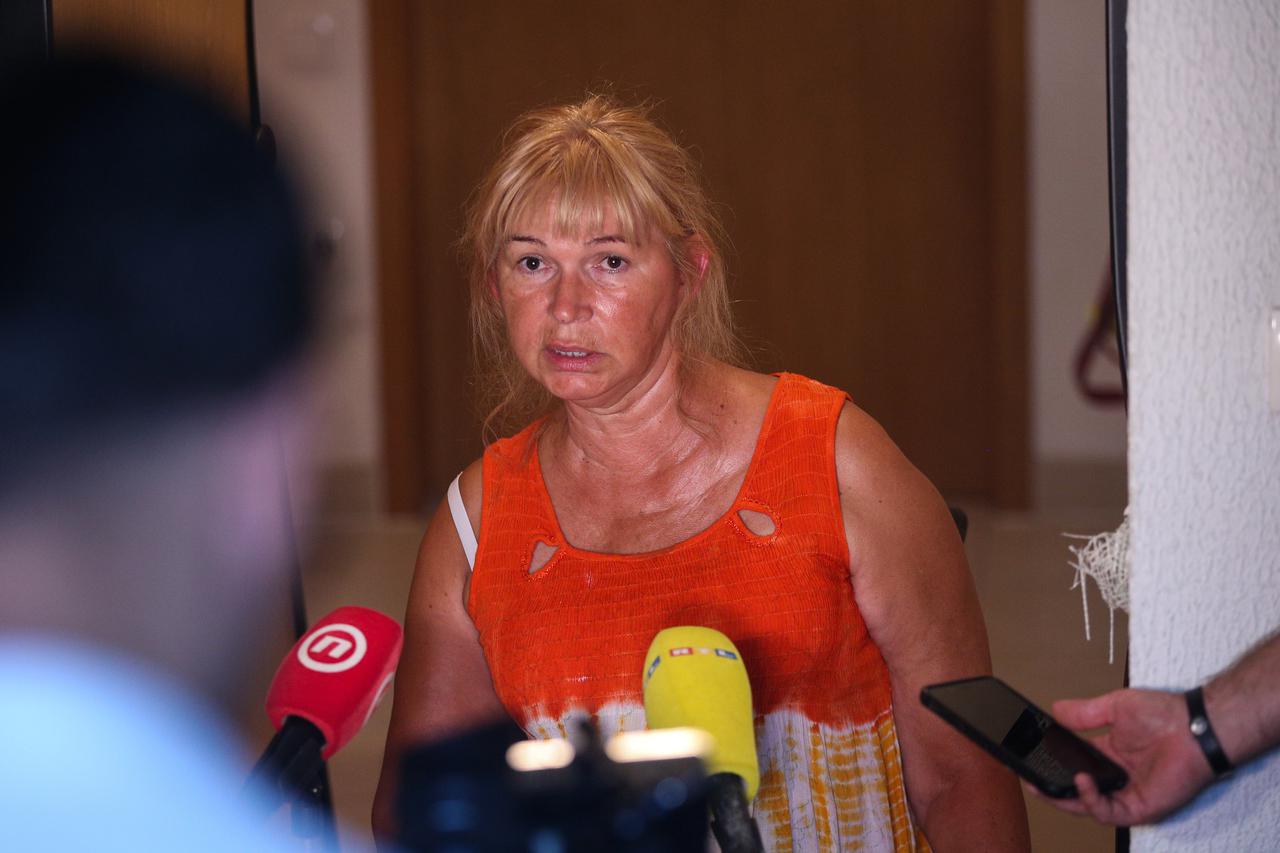 Vesna Škulić, bivša saborska zastupnica koju je, navodno, napala njena osobna njegovateljica