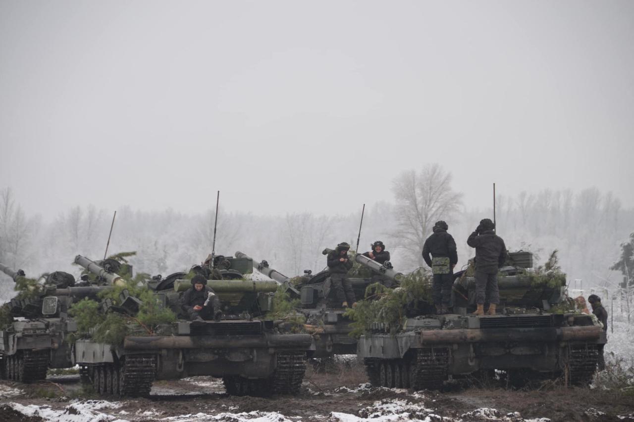 Manevri ukrajinskih vojnih snaga