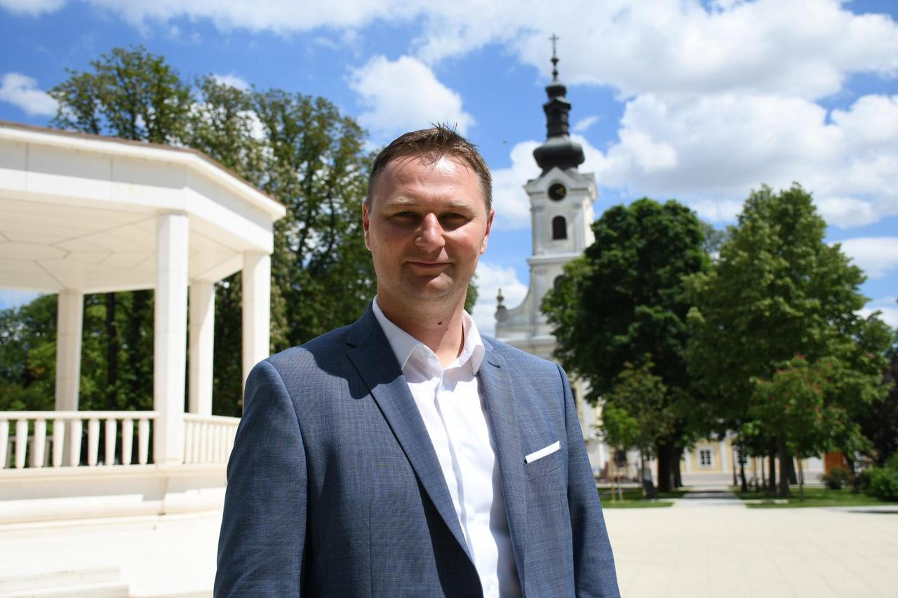 Marko Marušić, kandidat HDZ-a za župana Bjelovarsko-bilogorske županije