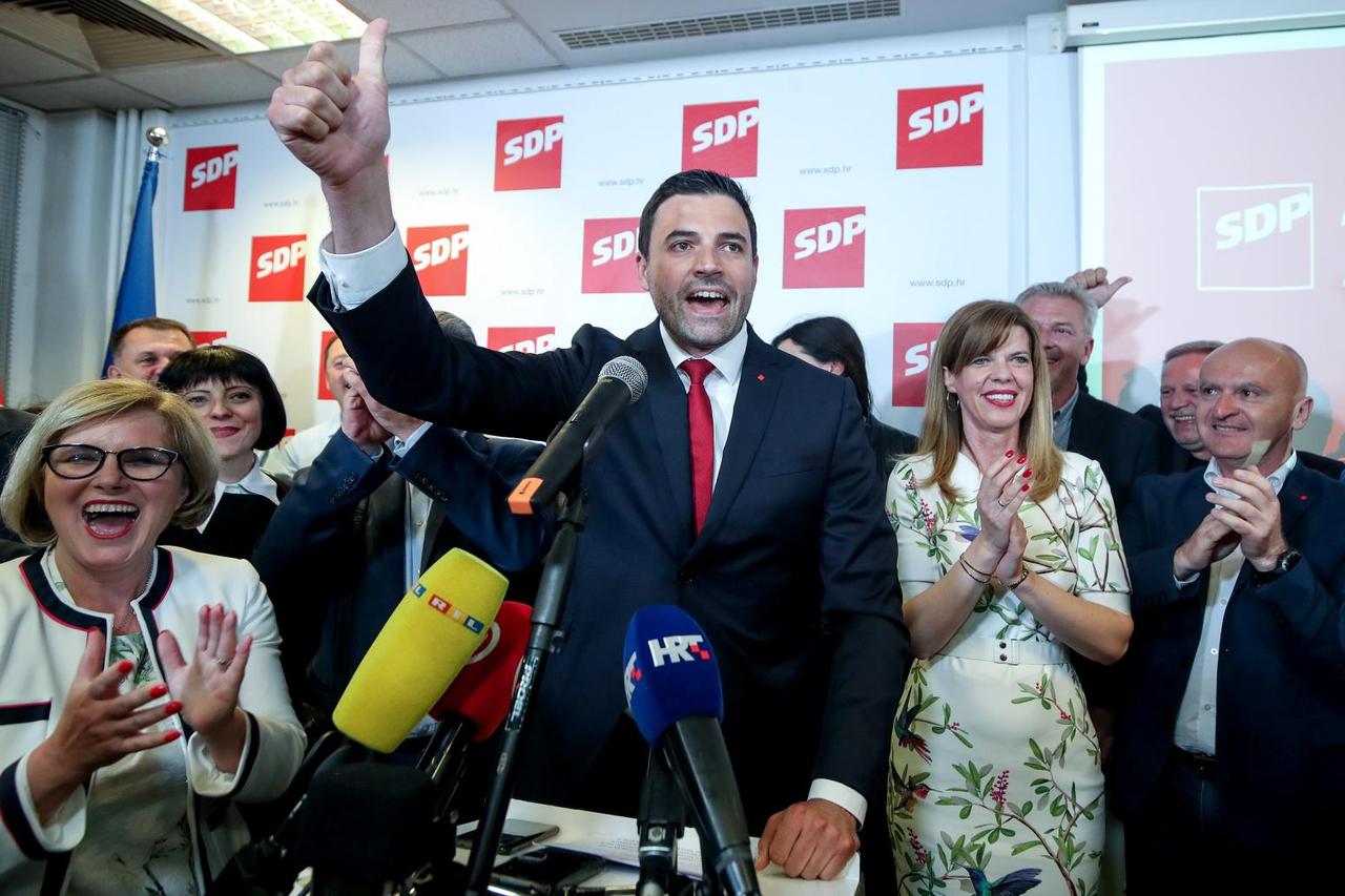 Istraživanje Promocije Plus pokazalo da su glasači SDP-a protiv Bernardića za premijera