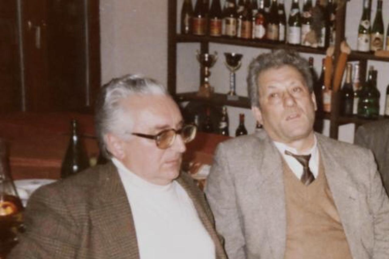 Franjo Tuđman i Marko Veselica
