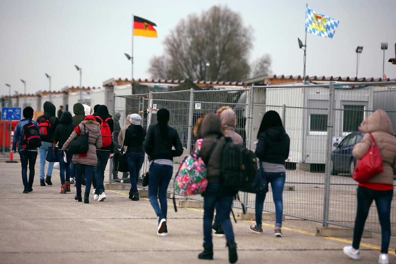 njemačka, migranti, izbjeglice