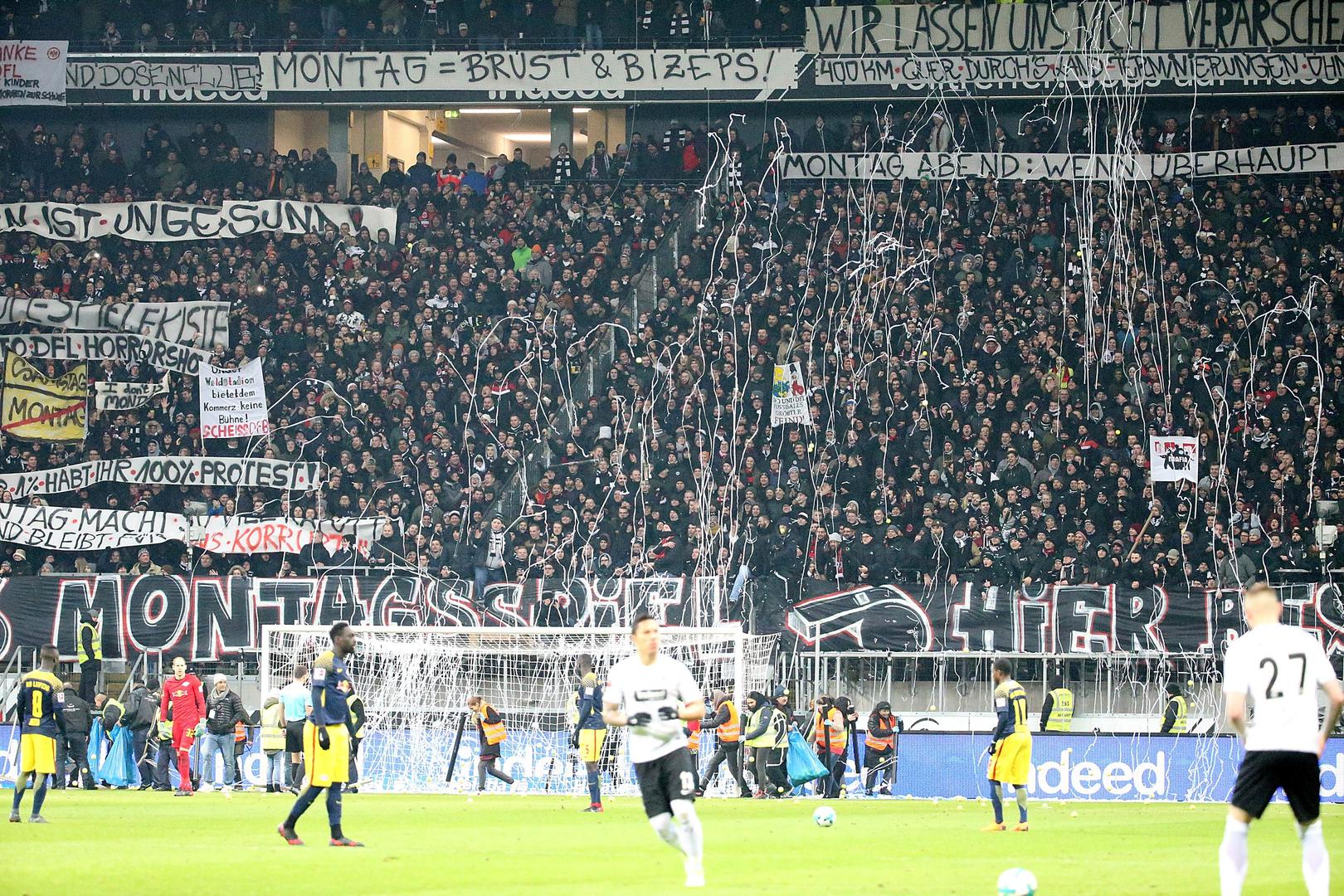 U posljednjem susretu 23. kola njemačkog nogometnog prvenstva Eintracht je u Frankfurtu pobijedio RB Leipzig 2:1 skočivši na treće mjesto ljestvice