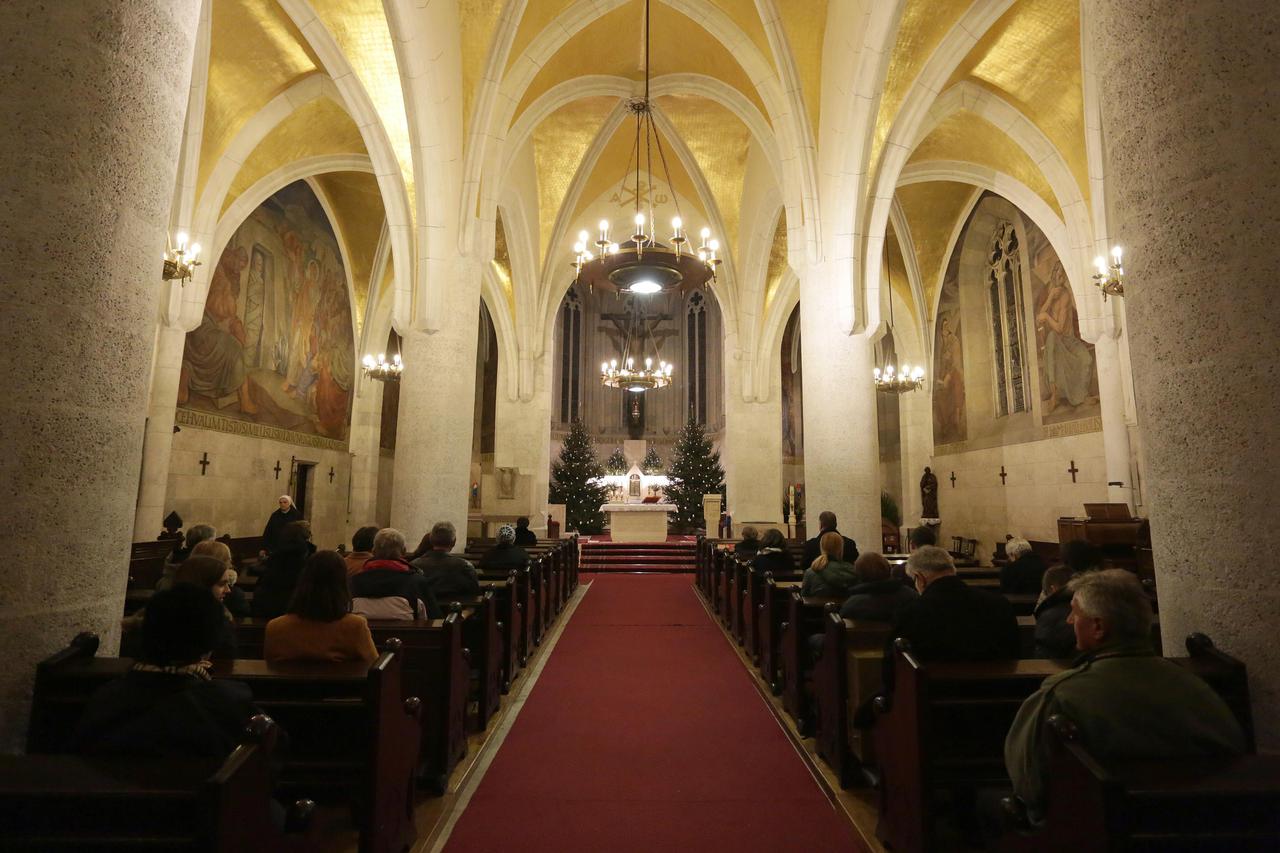 Zagreb: Misa za Josipa Broza Tita u crkvi sv. Marka