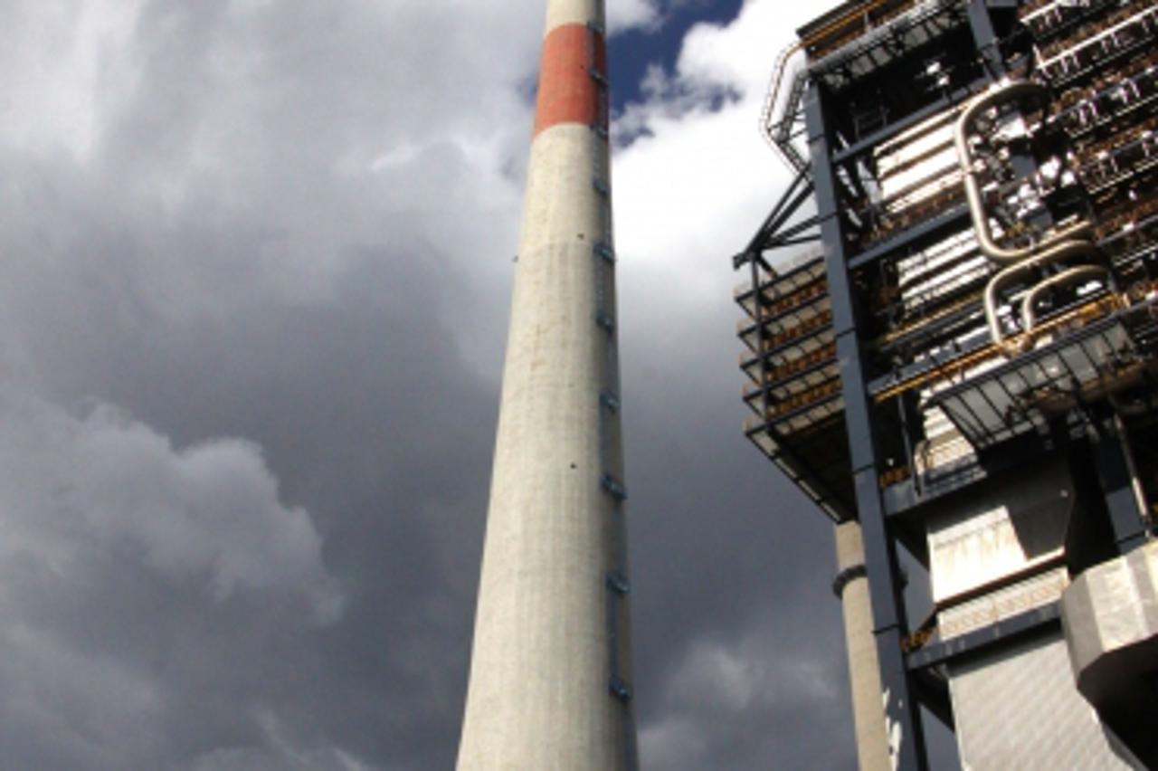 '14.09.2012., Plomin - Termoelektrarna Plomin. Photo: Dusko Marusic/PIXSELL '