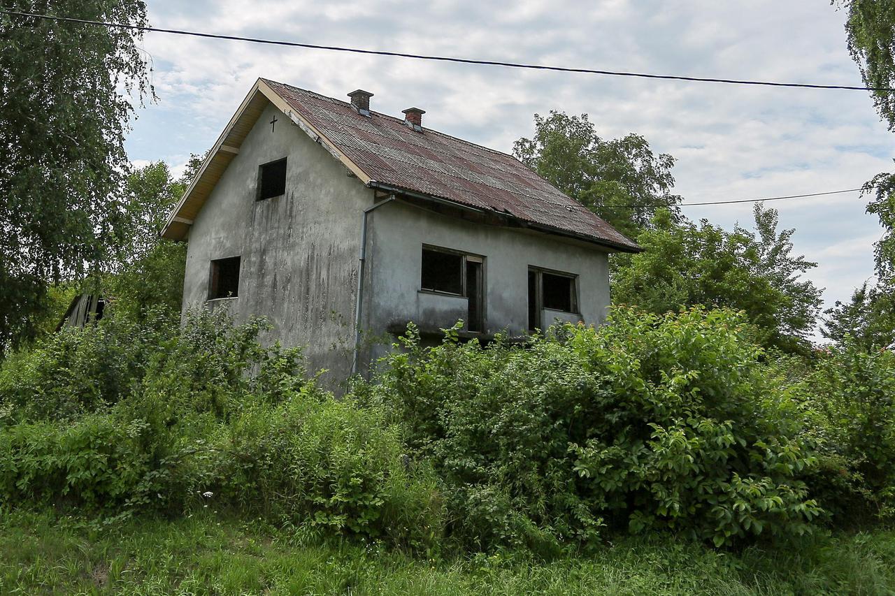 Napuštena kuća koja je prema pričama mještana opsjednuta duhovima