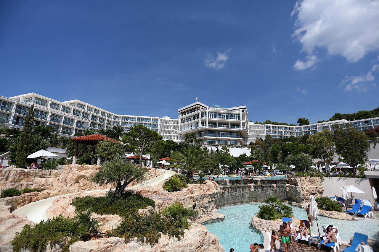 25.08.2014., Hvar - Hotel Amfora, dio grupacije hotela Suncani Hvar. Photo: Borna Filic/PIXSELL