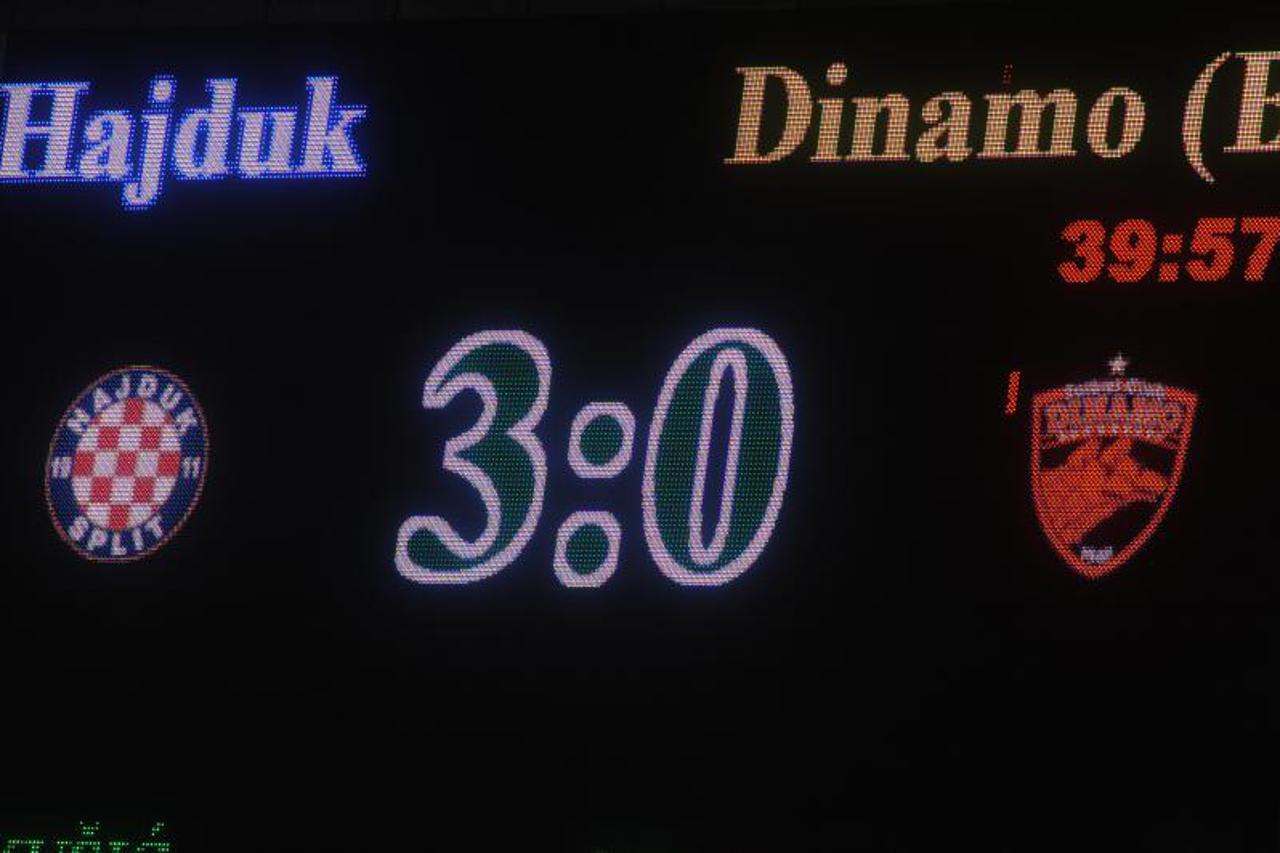 Hajduk - Dinamo Bukurešt (1)