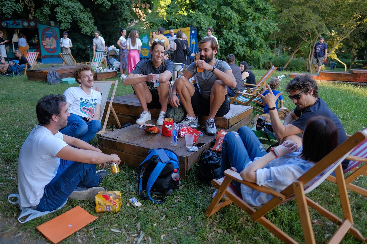 Zagreb: Petu godinu zaredom u parku Ribnjak održava se Art-Park