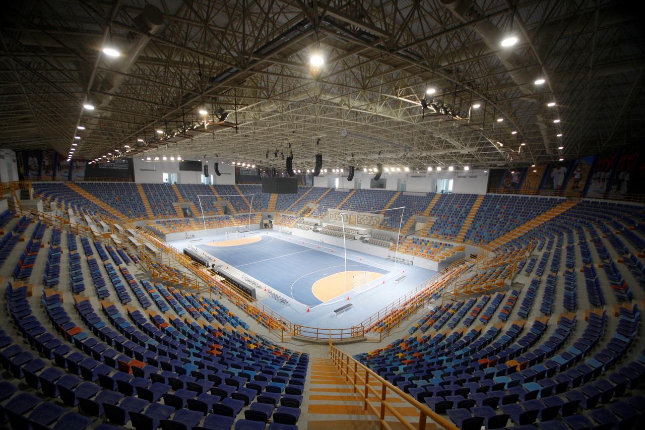 Preparations for Handball World Championship amid the spread of the coronavirus disease (COVID-19) in Egypt