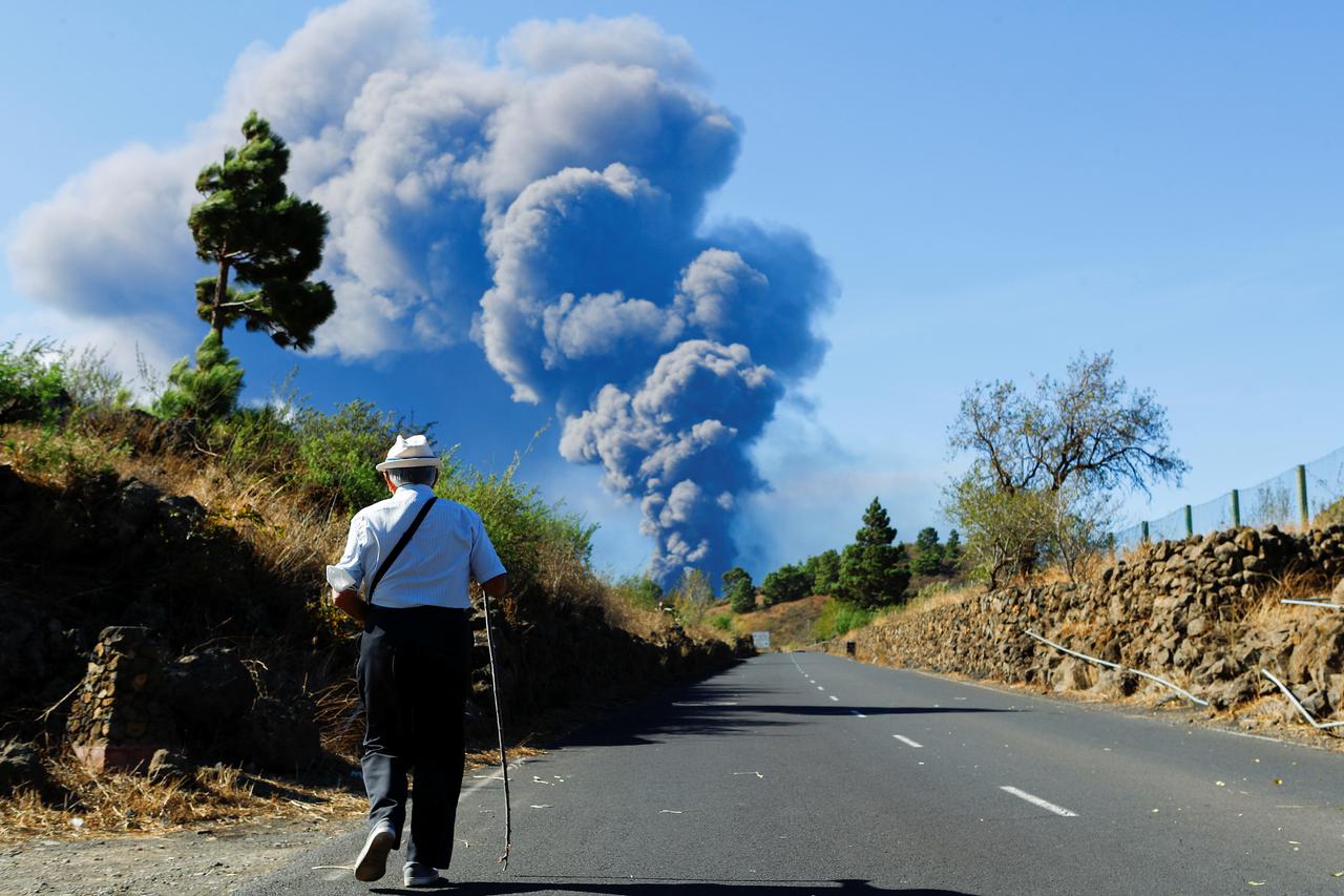 Erupcija vulkana na otoku La Palma