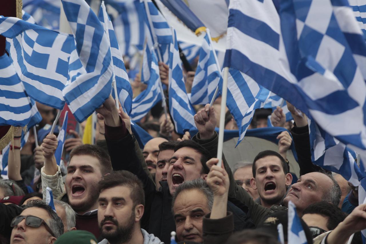 prosvjedi u Grčkoj