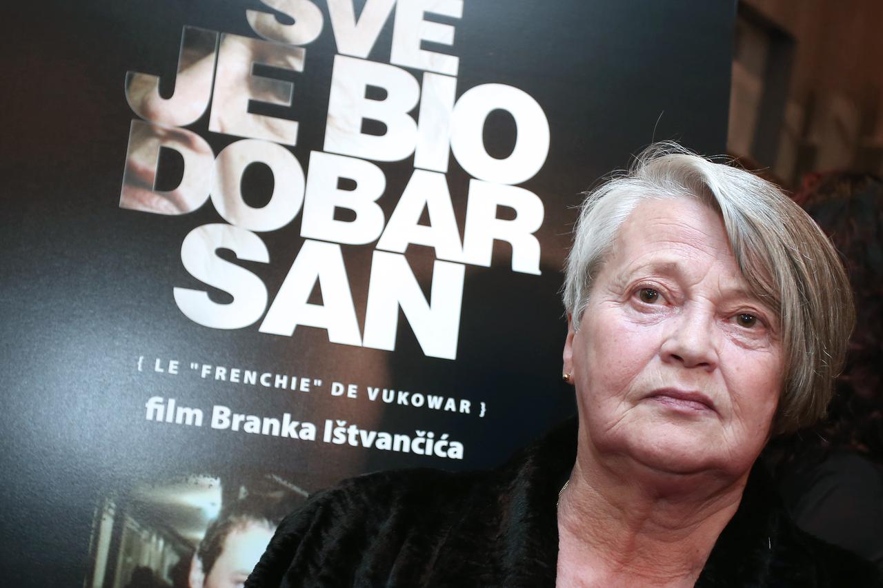 Zagreb: Premijera filma Sve je bio dobar san o mladom Francuzu Jean-Michelu Nicolieru