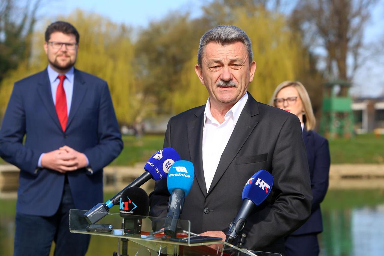 Karlovac: Stjepan Mikulandrić predstavljen kao kandidat SDP-a za župana