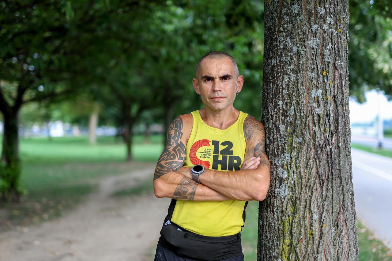 Zagreb: Ultramaratonac Hrvoje Vlašić