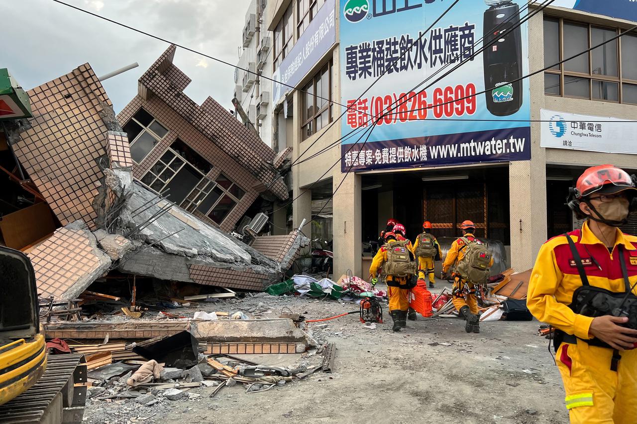 Quake in Yuli, Hualien