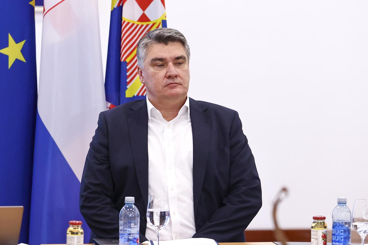 Split: Zoran Milanović prisustvovao je sjednici Ekonomskog savjeta predsjednika Republike 