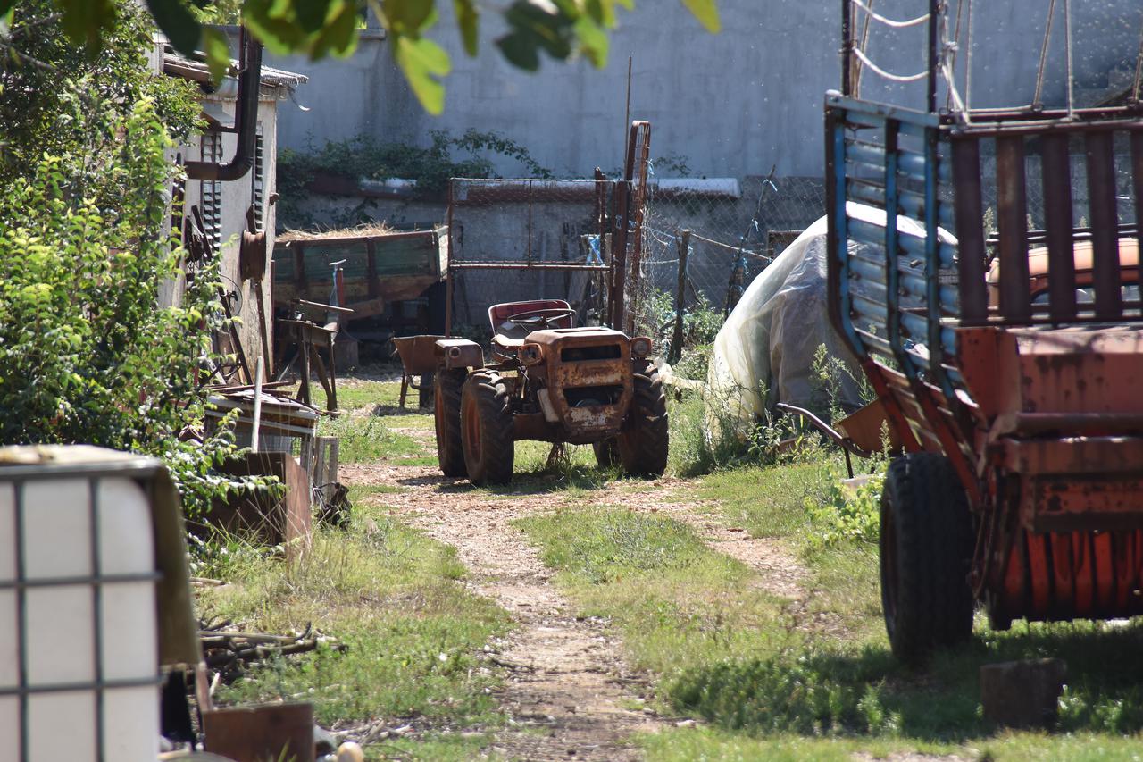 Šišan: Mjesto gdje je došlo do prevrtanja traktora